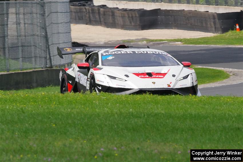 Jon Hirshberg's Lamborghini Huracán LP 620-2 Super Trofeo Evo2