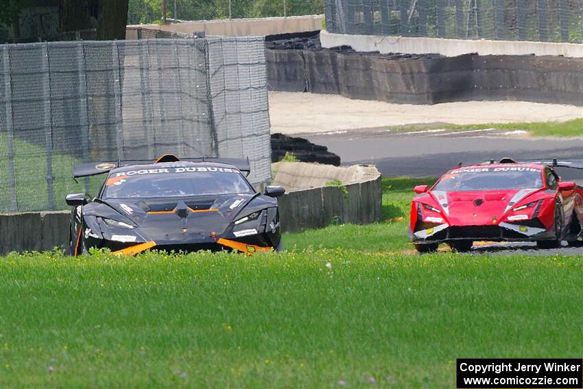 Ryan Norman's Lamborghini Huracán LP 620-2 Super Trofeo Evo2