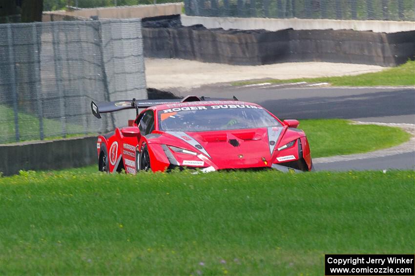 Kyle Marcelli / Danny Formal Lamborghini Huracán LP 620-2 Super Trofeo Evo2