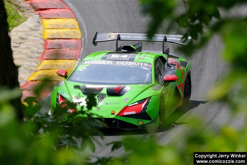 Tom Tait's Lamborghini Huracán LP 620-2 Super Trofeo Evo2