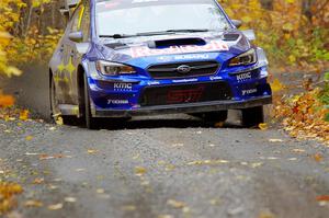 Brandon Semenuk / Keaton Williams Subaru WRX STi on SS14, Trouble II.