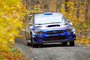 Brandon Semenuk / Keaton Williams Subaru WRX STi on SS14, Trouble II.