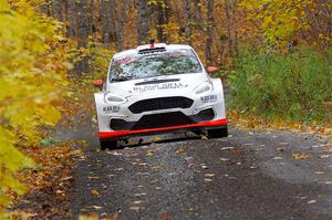 Tom Williams / Ross Whittock Ford Fiesta Rally2 on SS14, Trouble II.