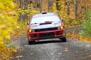 Mark Piatkowski / Aaron Crescenti Subaru Impreza 2.5RS on SS14, Trouble II.