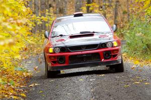 Mark Piatkowski / Aaron Crescenti Subaru Impreza 2.5RS on SS14, Trouble II.