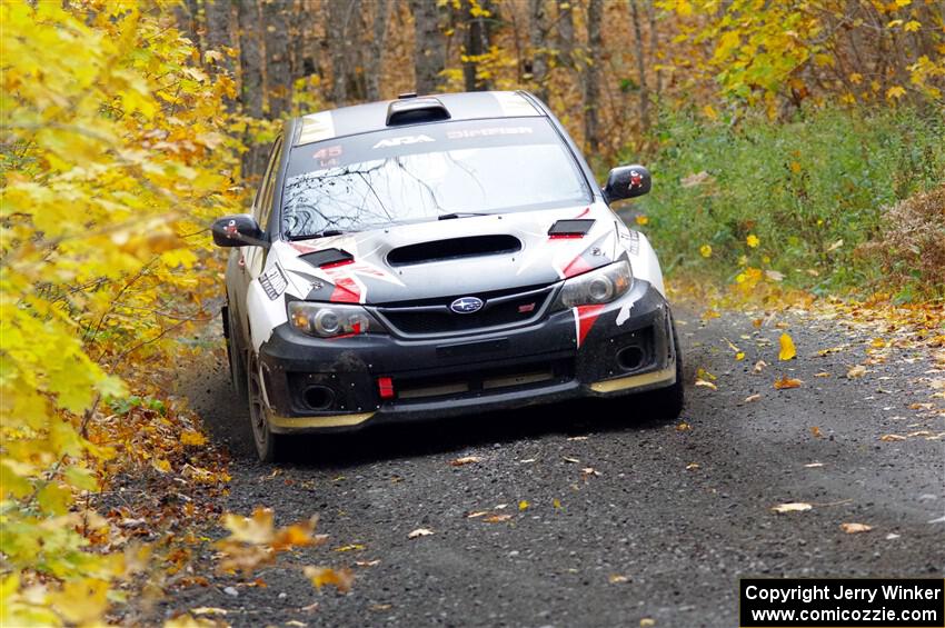 Grzegorz Bugaj / Ela Dziubanski Subaru WRX STi on SS14, Trouble II.