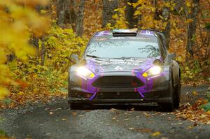 Gary Donoghue / Aileen Kelly Ford Fiesta Proto on SS14, Trouble II.