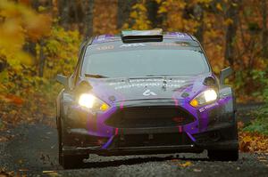 Gary Donoghue / Aileen Kelly Ford Fiesta Proto on SS14, Trouble II.