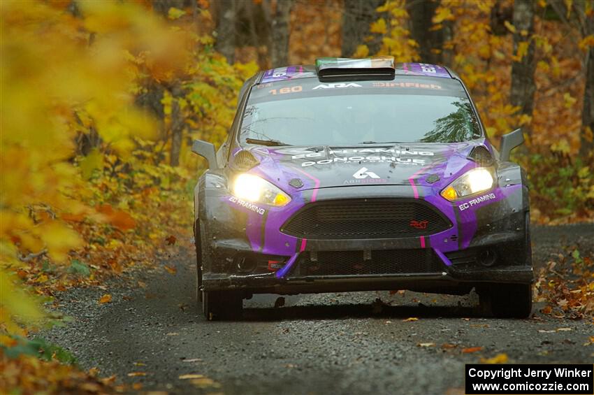 Gary Donoghue / Aileen Kelly Ford Fiesta Proto on SS14, Trouble II.