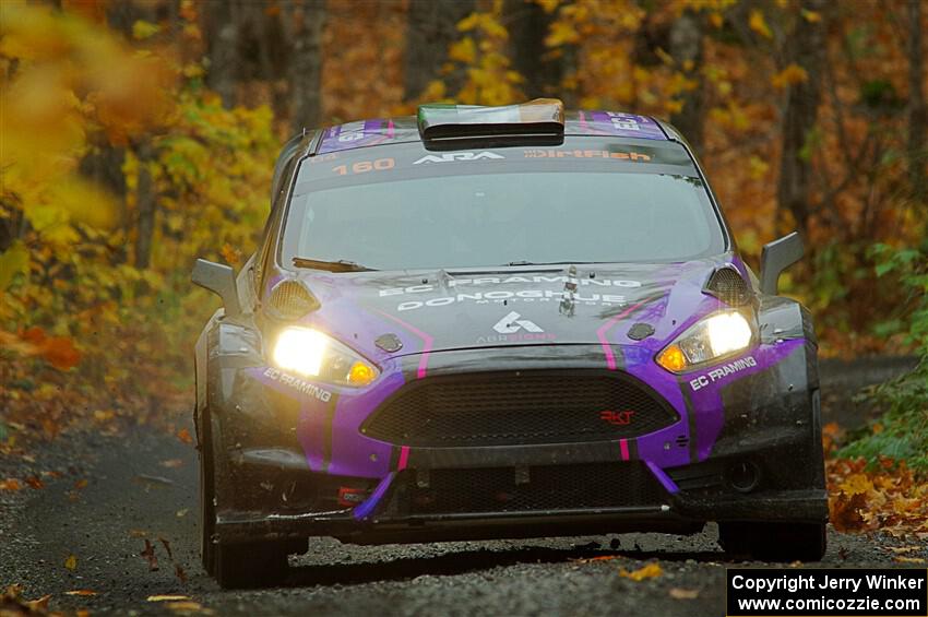 Gary Donoghue / Aileen Kelly Ford Fiesta Proto on SS14, Trouble II.