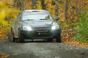 Michael Hooper / Claudia Barbera-Pullen Lexus IS350 on SS14, Trouble II.