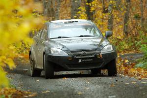 Michael Hooper / Claudia Barbera-Pullen Lexus IS350 on SS14, Trouble II.