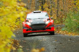 Dave Wallingford / Leanne Junnila Ford Fiesta R5 on SS14, Trouble II.