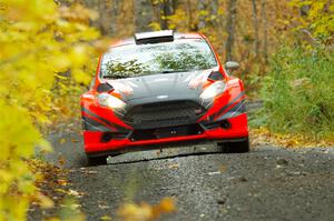 Dave Wallingford / Leanne Junnila Ford Fiesta R5 on SS14, Trouble II.