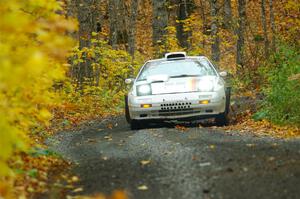 Kevin Schmidt / Kyle Roberts Mazda RX-7 on SS14, Trouble II.