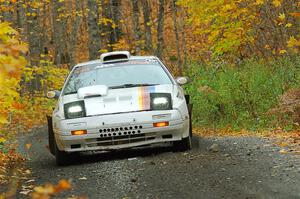 Kevin Schmidt / Kyle Roberts Mazda RX-7 on SS14, Trouble II.