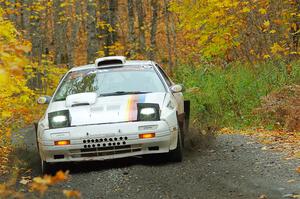 Kevin Schmidt / Kyle Roberts Mazda RX-7 on SS14, Trouble II.