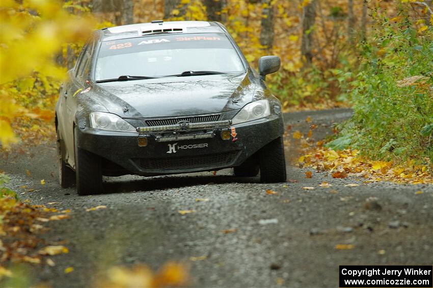 Michael Hooper / Claudia Barbera-Pullen Lexus IS350 on SS14, Trouble II.