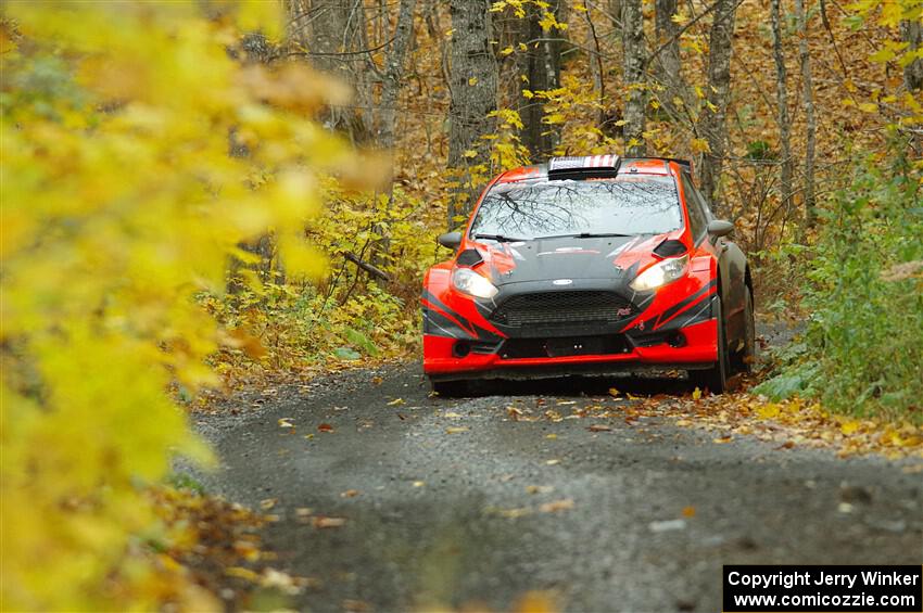 Dave Wallingford / Leanne Junnila Ford Fiesta R5 on SS14, Trouble II.