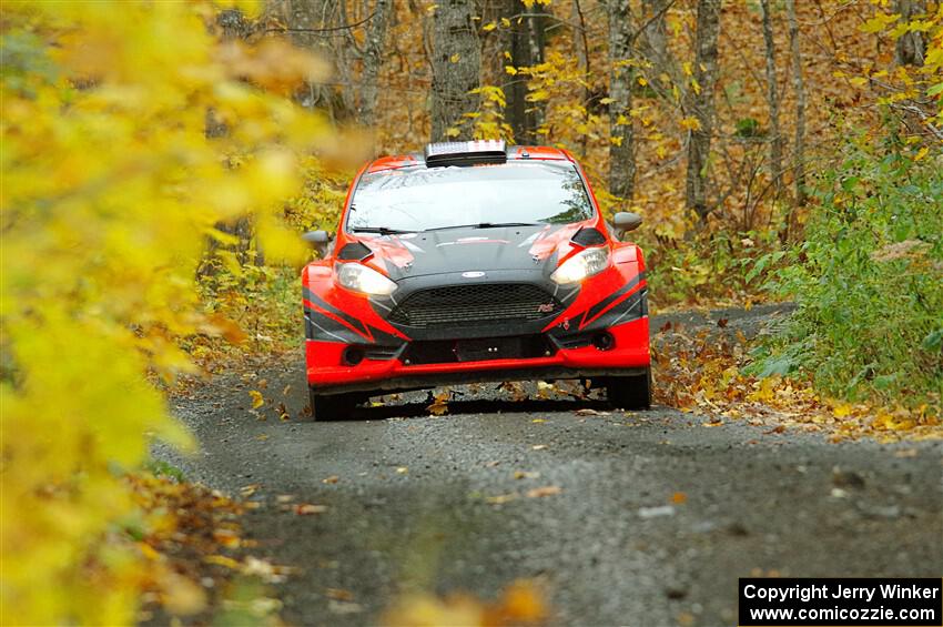 Dave Wallingford / Leanne Junnila Ford Fiesta R5 on SS14, Trouble II.