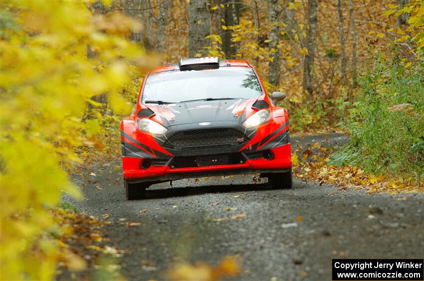 Dave Wallingford / Leanne Junnila Ford Fiesta R5 on SS14, Trouble II.