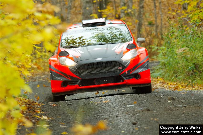 Dave Wallingford / Leanne Junnila Ford Fiesta R5 on SS14, Trouble II.