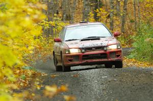 Arin DeMaster / Taylor Kildea Subaru Impreza on SS14, Trouble II.