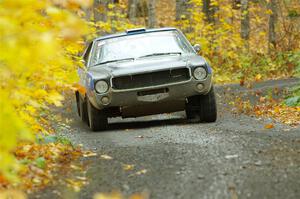 Tim O'Neil / Glen Ray AMC AMX on SS14, Trouble II.