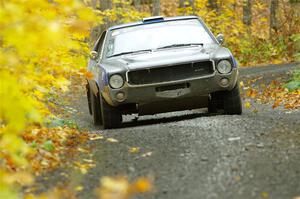 Tim O'Neil / Glen Ray AMC AMX on SS14, Trouble II.