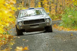 Tim O'Neil / Glen Ray AMC AMX on SS14, Trouble II.