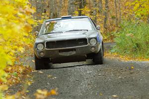 Tim O'Neil / Glen Ray AMC AMX on SS14, Trouble II.