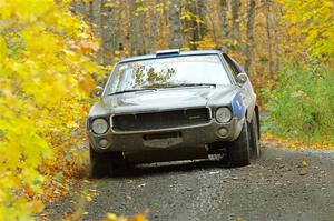 Tim O'Neil / Glen Ray AMC AMX on SS14, Trouble II.