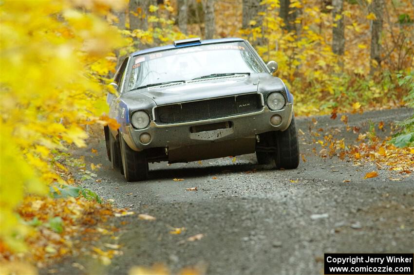 Tim O'Neil / Glen Ray AMC AMX on SS14, Trouble II.