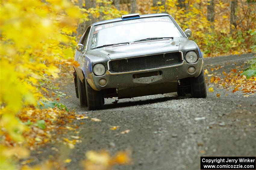 Tim O'Neil / Glen Ray AMC AMX on SS14, Trouble II.