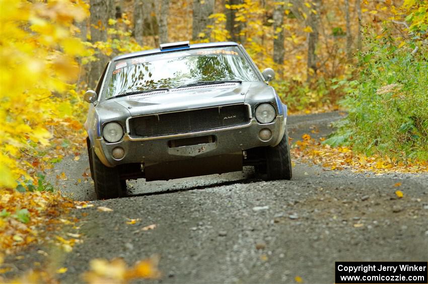 Tim O'Neil / Glen Ray AMC AMX on SS14, Trouble II.