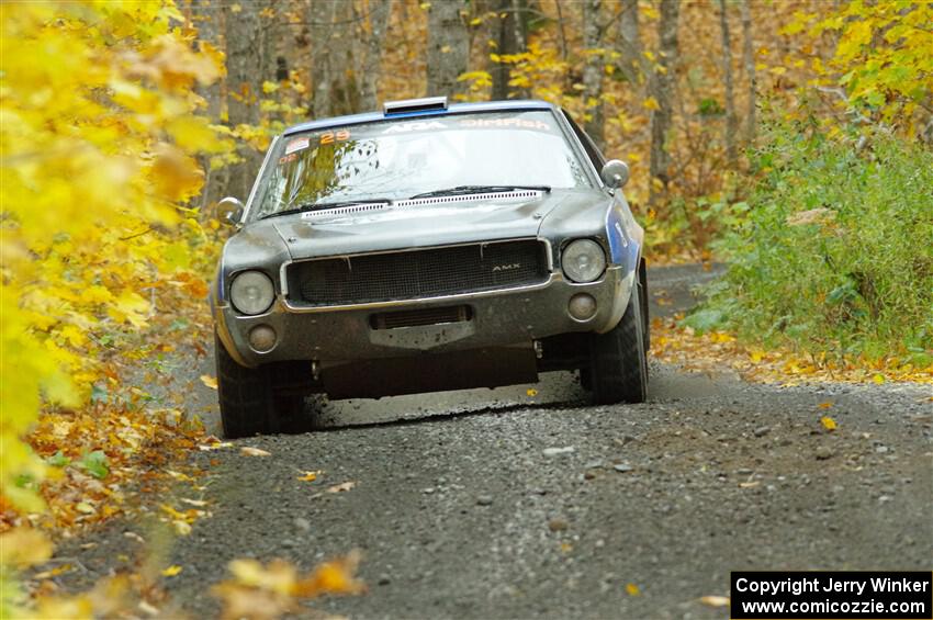 Tim O'Neil / Glen Ray AMC AMX on SS14, Trouble II.