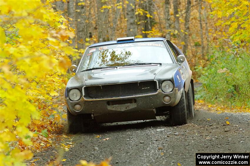 Tim O'Neil / Glen Ray AMC AMX on SS14, Trouble II.