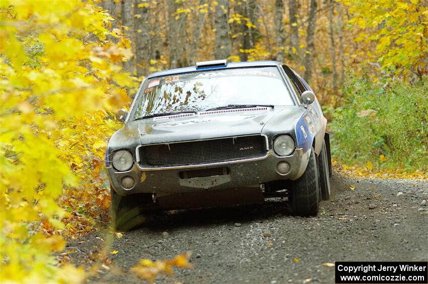 Tim O'Neil / Glen Ray AMC AMX on SS14, Trouble II.