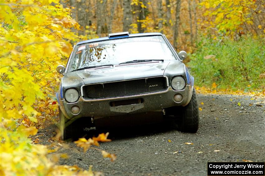 Tim O'Neil / Glen Ray AMC AMX on SS14, Trouble II.