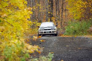 Aidan Hicks / John Hicks Subaru Impreza Wagon on SS14, Trouble II.