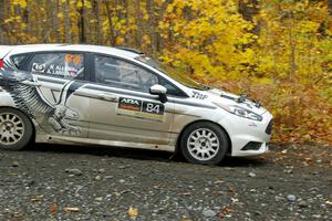 Nick Allen / Alison LaRoza Ford Fiesta ST on SS14, Trouble II.