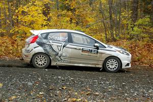 Nick Allen / Alison LaRoza Ford Fiesta ST on SS14, Trouble II.