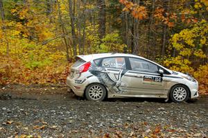 Nick Allen / Alison LaRoza Ford Fiesta ST on SS14, Trouble II.