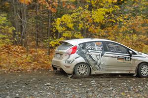 Nick Allen / Alison LaRoza Ford Fiesta ST on SS14, Trouble II.