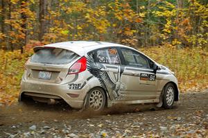 Nick Allen / Alison LaRoza Ford Fiesta ST on SS14, Trouble II.