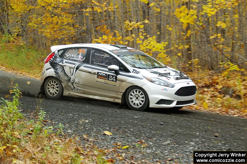 Nick Allen / Alison LaRoza Ford Fiesta ST on SS14, Trouble II.