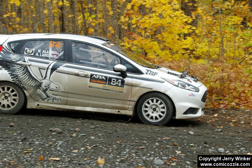 Nick Allen / Alison LaRoza Ford Fiesta ST on SS14, Trouble II.