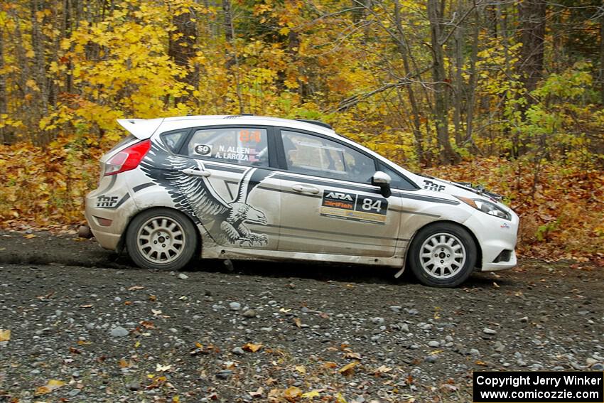 Nick Allen / Alison LaRoza Ford Fiesta ST on SS14, Trouble II.