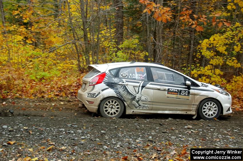 Nick Allen / Alison LaRoza Ford Fiesta ST on SS14, Trouble II.