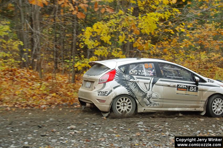 Nick Allen / Alison LaRoza Ford Fiesta ST on SS14, Trouble II.